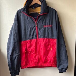 VTG Men’s Budweiser Windbreaker Size Medium